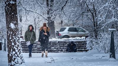 Погода на Рождество: синоптики прогнозируют резкое похолодание в Украине