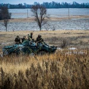 За воскресенье на Донбассе боевики семь раз нарушили перемирие