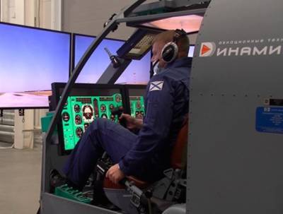 Морские летчики будут обучаться на тренажерах с искусственным интеллектом
