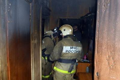 В Йошкар-Оле в огне погибли два пенсионера
