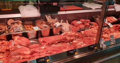 Фирмы, торгующие мясом, за три года "отмыли" 1,4 млн. евро
