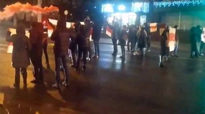 Правоохранители проводят проверку по факту блокировки дороги в центре Минска