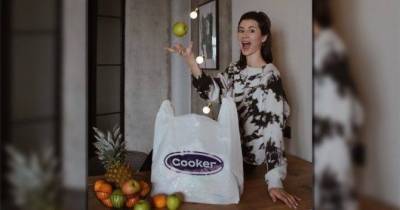 Перший український онлайн-супермаркет Cooker з екологічною доставкою за 30 хвилин