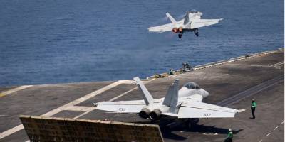 Американский авианосец остается в Персидском заливе из-за угроз Ирана