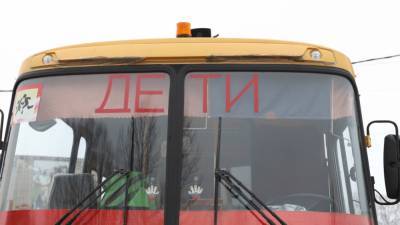 Автобус с детской командой по хоккею попал в ДТП под Челябинском