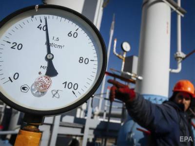 "Нафтогаз" отчитался о "рекордных запасах газа" в подземных хранилищах Украины