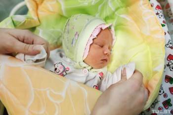 В Вологде назван пол перового ребенка 2021 года