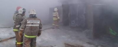 За первые три дня 2021 года на пожарах в Ульяновской области погибли пять человек
