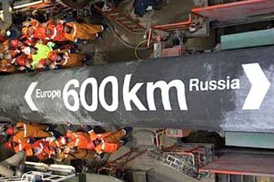 «Проект будет реализован»: Россия заявила о готовности построить «Северный поток-2», несмотря на санкции
