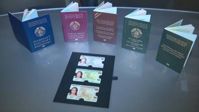 ID-карты в этом году получат более 800 тысяч белорусов
