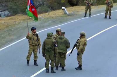 Посты российских миротворцев в Карабахе защитили от осколков и стрелкового оружия