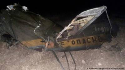 Виновникам в гибели экипажа Ми-24 над Арменией грозит пожизненный срок