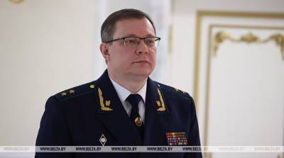 Андрей Швед: криминогенная ситуация в Беларуси находится под полным контролем правоохранителей