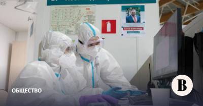 В России за сутки выявили 23 351 новый случай коронавируса