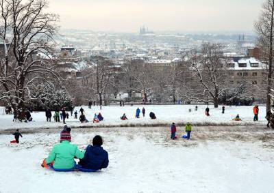 Синоптики: Чехию ждет снежная неделя