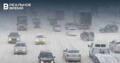 В МЧС предупредили татарстанцев о гололеде и снежной каше на дорогах