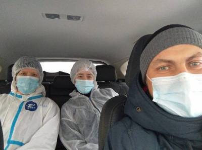 Автоволонтёры помогают смоленским врачам добираться до пациентов