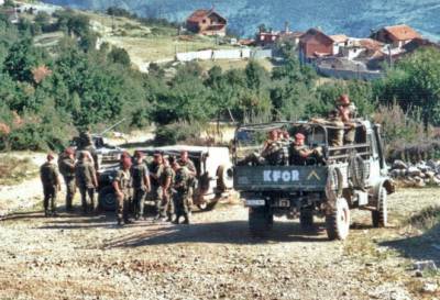 Американские военные организовали вторую по величине базу в Косово прямо на земле сербского фермера