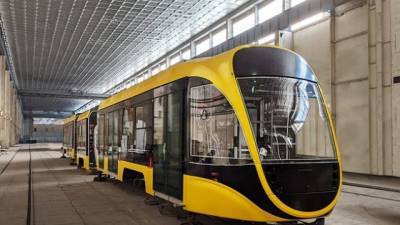 Киев в Одессе закупит 20 новых трамваев