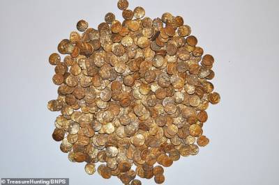 В Великобритании орнитолог обнаружил самый большой клад кельтских монет