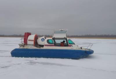 С начала года спасатели провели 10 рейдов на водоемах Ленинградской области
