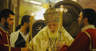 Патриарху Грузии исполнилось 88 лет: Илия II принимает поздравления