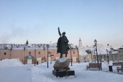 Накануне Нового года в Тобольске установили памятник Алябьеву