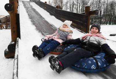 Радости зимних прогулок: Александр Дрозденко пожелал жителям Ленобласти хорошей недели