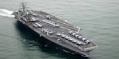 Авианосец США останется в Персидском заливе из-за угроз Ирана