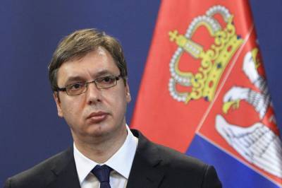 Сербские правоохранители возбудили дело о прослушке президента Вучича