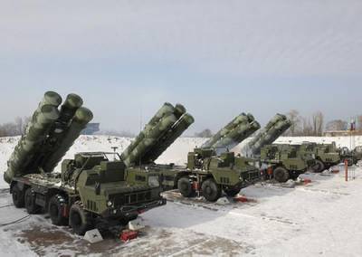 В Самарской области вскоре начнет боевое дежурство новый ЗРК С-400 «Триумф»