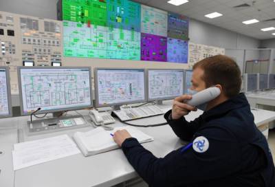На Ленинградской АЭС на полную мощность заработал новый энергоблок