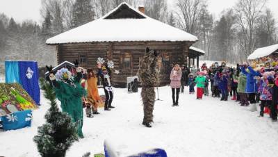 Жителей Тверской области приглашают на новогодние гуляния в Василёво