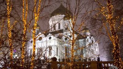 Москвичам пообещали снег и мороз на Рождество