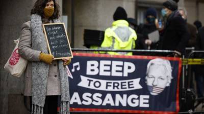 Суд в Лондоне поддержал основателя Wikileaks Джулиана Ассанжа