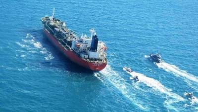 Иран перехватил южнокорейский нефтетанкер в Персидском заливе