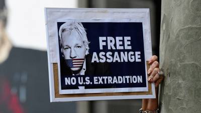 Дело Ассанжа: США подадут апелляцию, Британия рассмотрит просьбу об освобождении