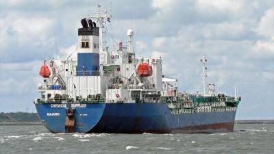 Иран задержал южнокорейское судно из-за нефтяного следа