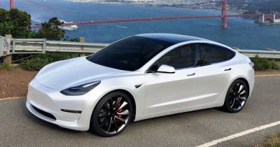 Tesla Model 3 смогла приехать в Лос-Анджелес из Сан-Франциско на автопилоте