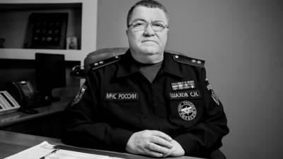 Руководитель МЧС Крыма умер в COVID-госпитале