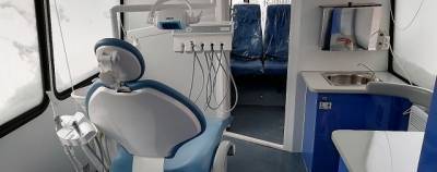 Второй стоматологический кабинет на колесах появился в Карелии