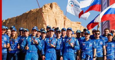 Российский экипаж "Камаз-мастер" победил на втором этапе ралли "Дакар"