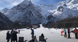 Курорты Северной Осетии стали альтернативой зимнему отдыху за рубежом
