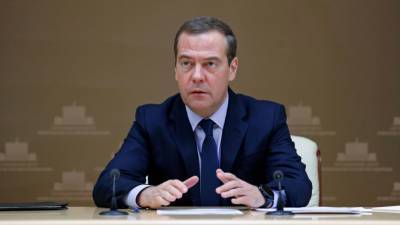 Медведев провел переговоры с президентом Белоруссии