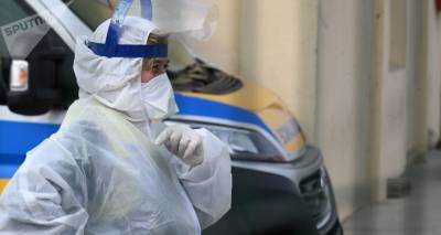 В Грузии зафиксирован первый случай заражения новым штаммом коронавируса