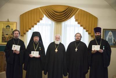 В Ярославле наградили священников, работавших в «красной зоне»