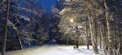 Снег и гололедица ожидаются в Карелии во вторник