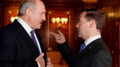 Лукашенко и Медведев обсудили «широкий спектр актуальных вопросов»