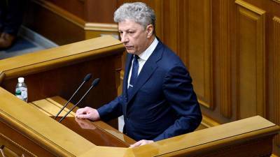 Депутат рады назвал условия для цивилизованного изменения курса Украины