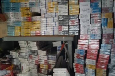 На Хмельнитчине обнаружили фальсифицированных сигарет на более 3,5 млн гривен